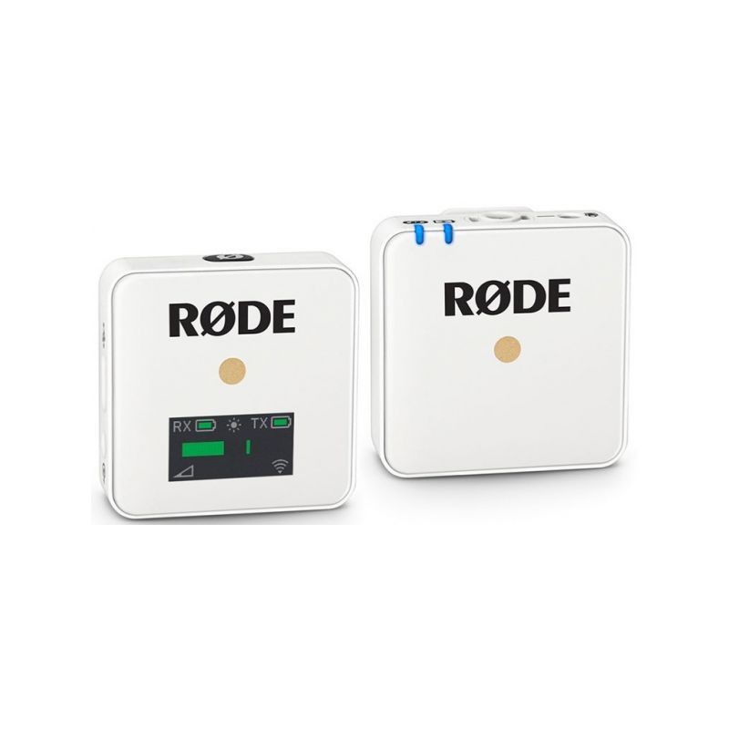 MICRO ROLAND RODE GO SANS FIL BLANC