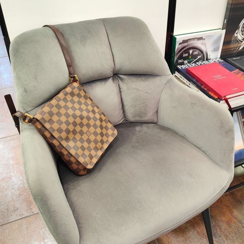 SAC PORTE EPAULE LOUIS VUITTON SALSA MUSETTE PM
