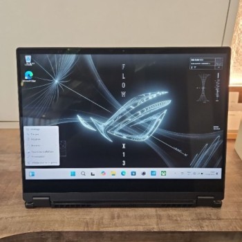 ASUS ROG FLOW X13 16RAM 512GB SSD AMD RADEON GRAPHICS AMD RYZEN 7 6800