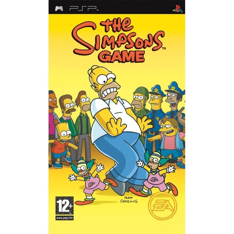 LES SIMPSONS LE JEU - PSP