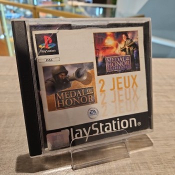 MEDAL OF HONOR 2 JEUX PS1