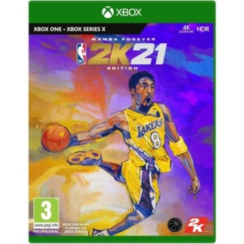 NBA 2K21: Mamba Forever Edition (Xbox One)