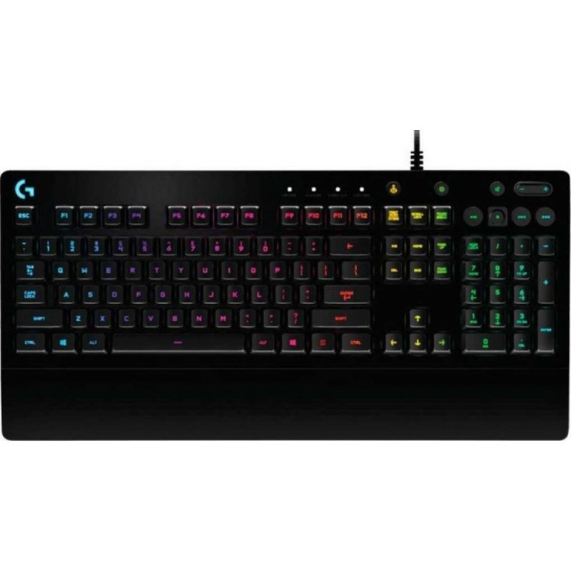 Logitech G213 Prodigy Gaming Keyboard in Black AVEC BOITE