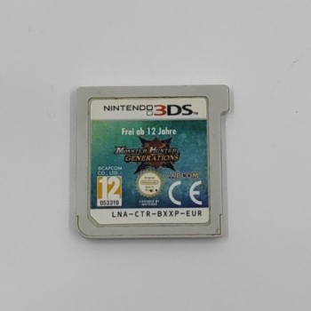 MONSTER HUNTER GENERATIONS - 3DS (CARTOUCHE SEULE)