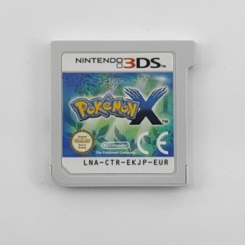POKEMON X - 3DS (CARTOUCHE SEULE)