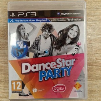 DANCESTAR PARTY PS3