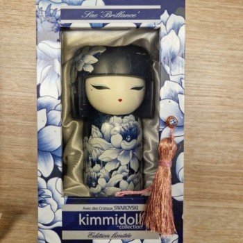 KIMIDOLL COFFRET STATUE 15CM CRISTAUX SWAROVSKI