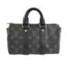 SAC LOUIS VUITTON KEEPALL 25 MONOGRAM ECLIPSE REVERSE