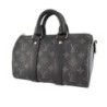SAC LOUIS VUITTON KEEPALL 25 MONOGRAM ECLIPSE REVERSE