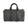 SAC LOUIS VUITTON KEEPALL 25 MONOGRAM ECLIPSE REVERSE