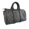 SAC LOUIS VUITTON KEEPALL 25 MONOGRAM ECLIPSE REVERSE