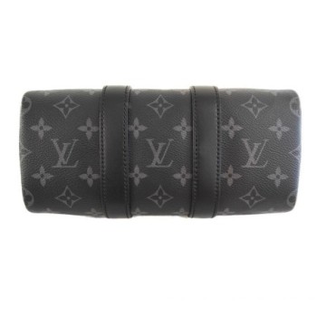 SAC LOUIS VUITTON KEEPALL 25 MONOGRAM ECLIPSE REVERSE