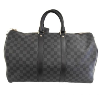SAC DE VOYAGE LOUIS VUITTON KEEPALL 45 DAMIER GRAPHITE
