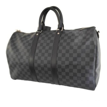 SAC DE VOYAGE LOUIS VUITTON KEEPALL 45 DAMIER GRAPHITE