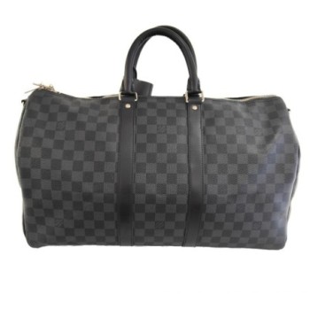 SAC DE VOYAGE LOUIS VUITTON KEEPALL 45 DAMIER GRAPHITE