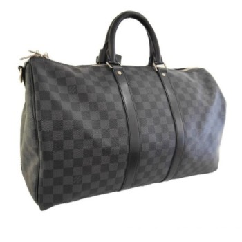 SAC DE VOYAGE LOUIS VUITTON KEEPALL 45 DAMIER GRAPHITE
