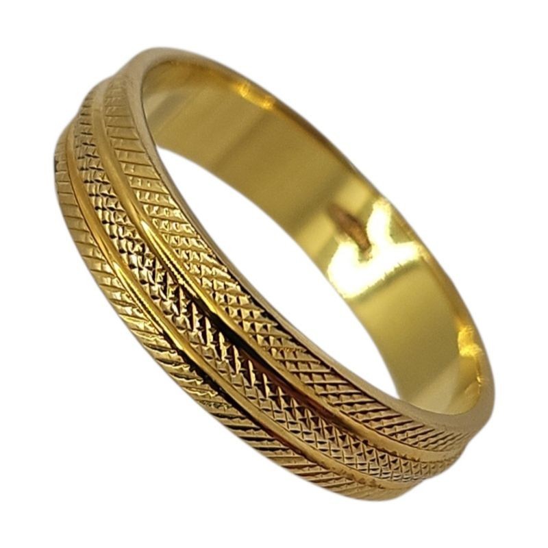 BAGUE OR 18CT T51 3.22GRS