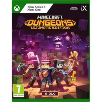 MINECRAFT DUNGEONS ULTIMATE EDITION - XBOX ONE