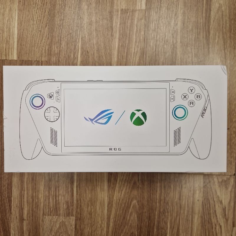 ASUS ROG XBOX ALLY - RC73YA - GAMING HANDHELD – 512 GO - BLANC