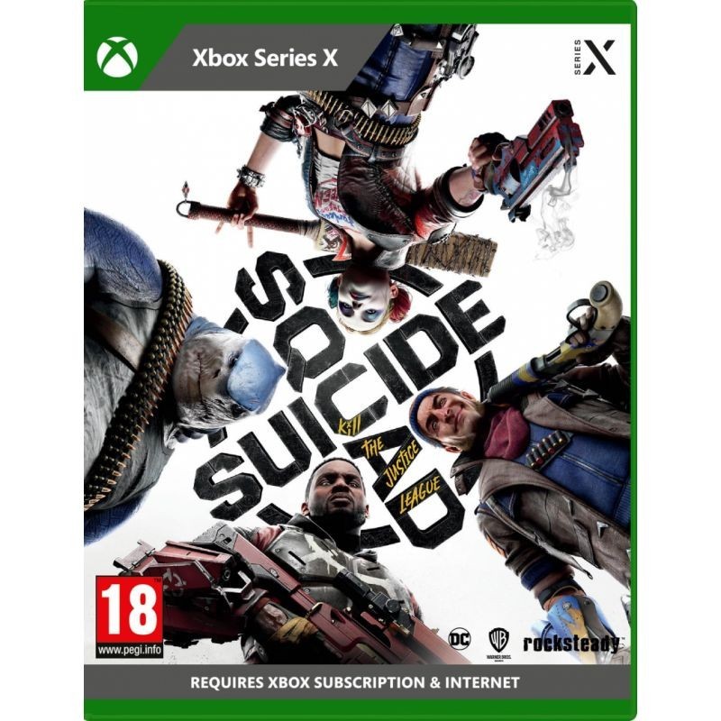 SUICIDE SQUAD: KILL THE JUSTICE LEAGUE (XBOX SERIES X)