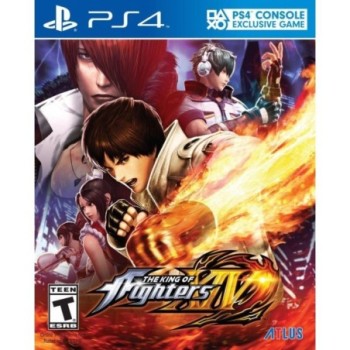 JEU PS4 THE KING OF FIGHTERS XIV