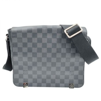 Louis Vuitton Damier Graphite District PM