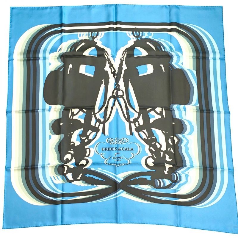 CARRE HERMES 90 100% BRIDES DE GALA SHADOW