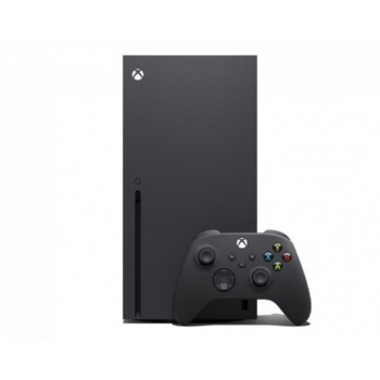 CONSOLE XBOX SERIES X 1 TB NOIR + 1 MANETTE