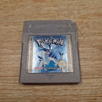 POKEMON ARGENT - JEU GAME BOY
