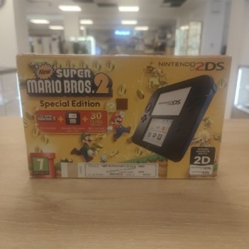 CONSOLE 2DS BLEU NOIR EN BOITE