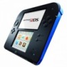 CONSOLE 2DS BLEU NOIR EN BOITE