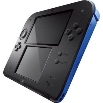 CONSOLE 2DS BLEU NOIR EN BOITE