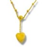 COLLIER OR 18CT 9.45GR COEUR