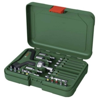 Bosch 1600A02Z9T Torque Wrench Bit Screwdriver Set