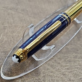 STYLO BALLPOINT MONTBLANC LAPIS LAZULI RAMSES II 