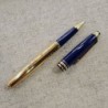 ROLLERBALL  MONT BLANC LAPIS LAZULI RAMSES II
