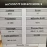 MICROSOFT SURFACE BOOK 3 I7 10TH 256GB RAM16GB IRIS PLUS GRAPHICS W11 PRO