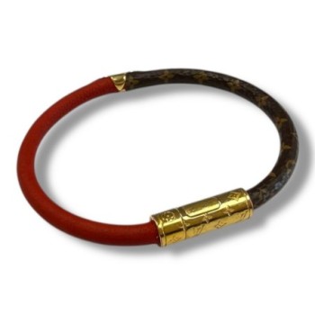 BRACELET LOUIS VUITTON DAILY CONFIDENTIAL M8277E