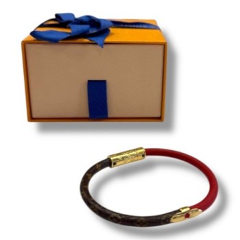BRACELET LOUIS VUITTON DAILY CONFIDENTIAL M8277E