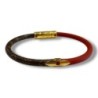 BRACELET LOUIS VUITTON DAILY CONFIDENTIAL M8277E