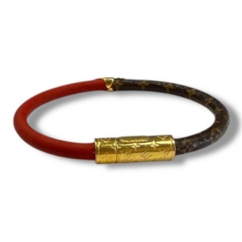 BRACELET LOUIS VUITTON DAILY CONFIDENTIAL M8277E