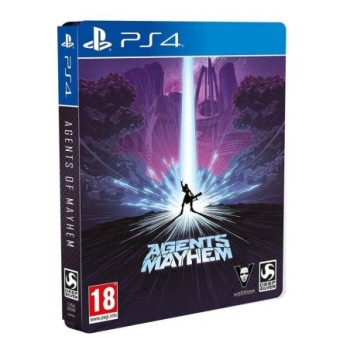 Agents of Mayhem Steelbook Edition - PS4