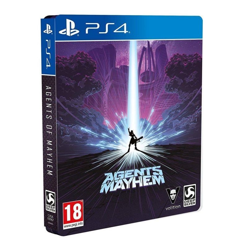 Agents of Mayhem Steelbook Edition - PS4
