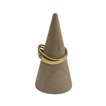 BAGUE OR JAUNE BLANC 18CT 3.51GRS DMNTS T52