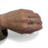 BAGUE OR JAUNE BLANC 18CT 3.51GRS DMNTS T52