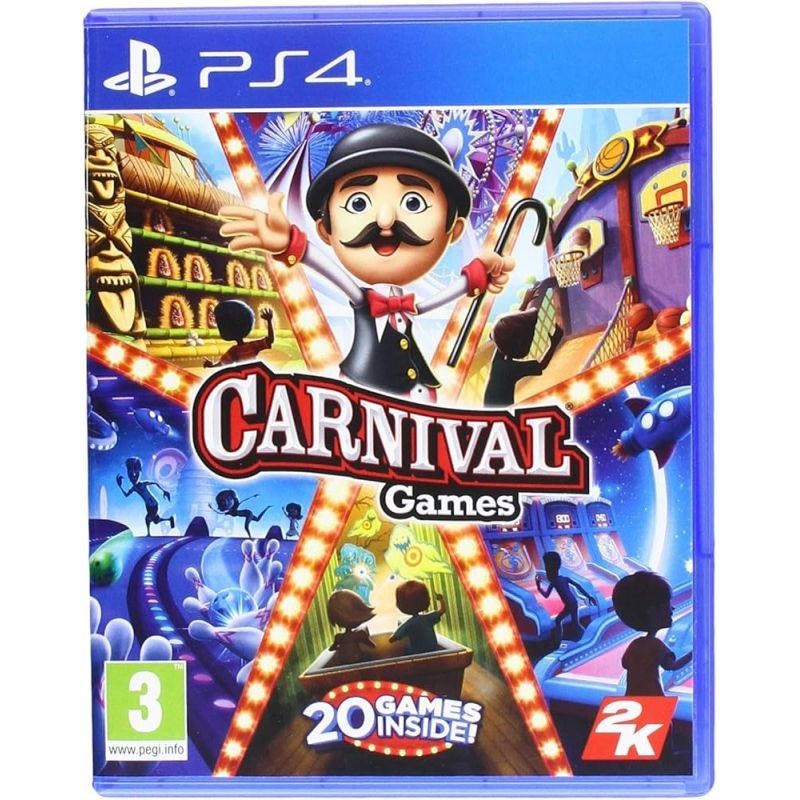 CARNIVAL FETE FORAINE - PS4