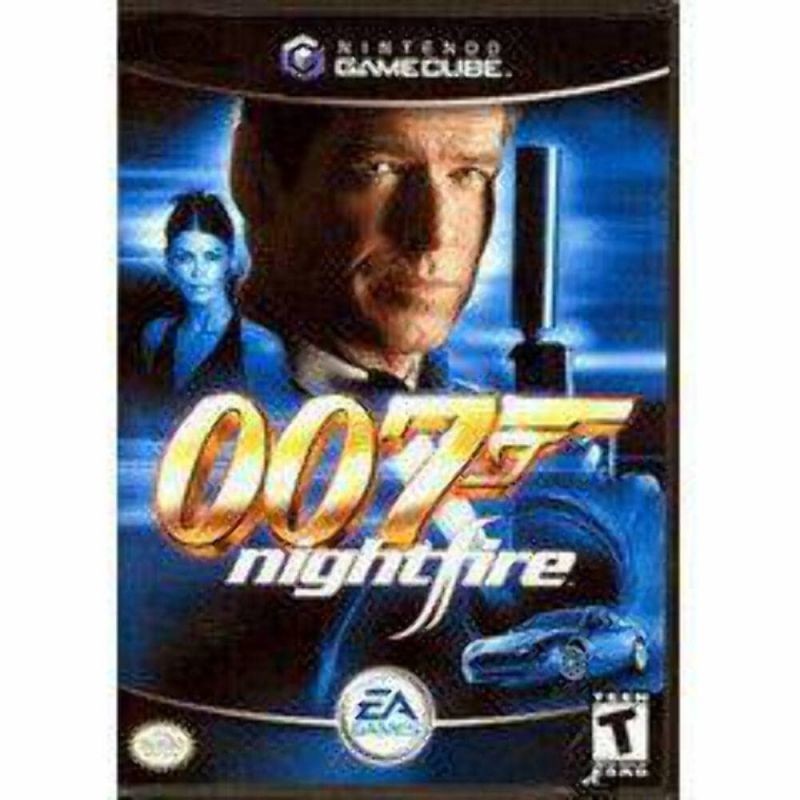007 NIGHTFIRE - GAMECUBE
