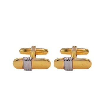 DIOR BOUTON DE MANCHETTE + BOITE