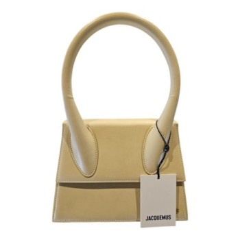 JACQUEMUS LE CHIQUITO LARGE BEIGE