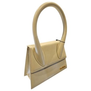 JACQUEMUS LE CHIQUITO LARGE BEIGE